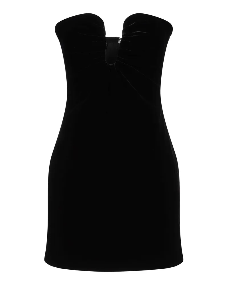 Roland Mouret Mini-Kleid Schwarz