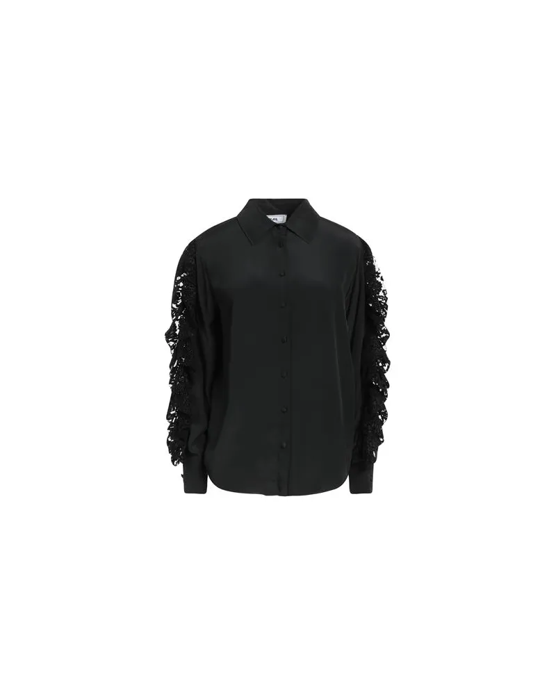 Jijil TOPS - Hemdenauf YOOX.COM Schwarz