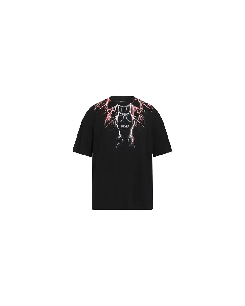 Phobia Archive TOPS - T-shirtsauf YOOX.COM Schwarz