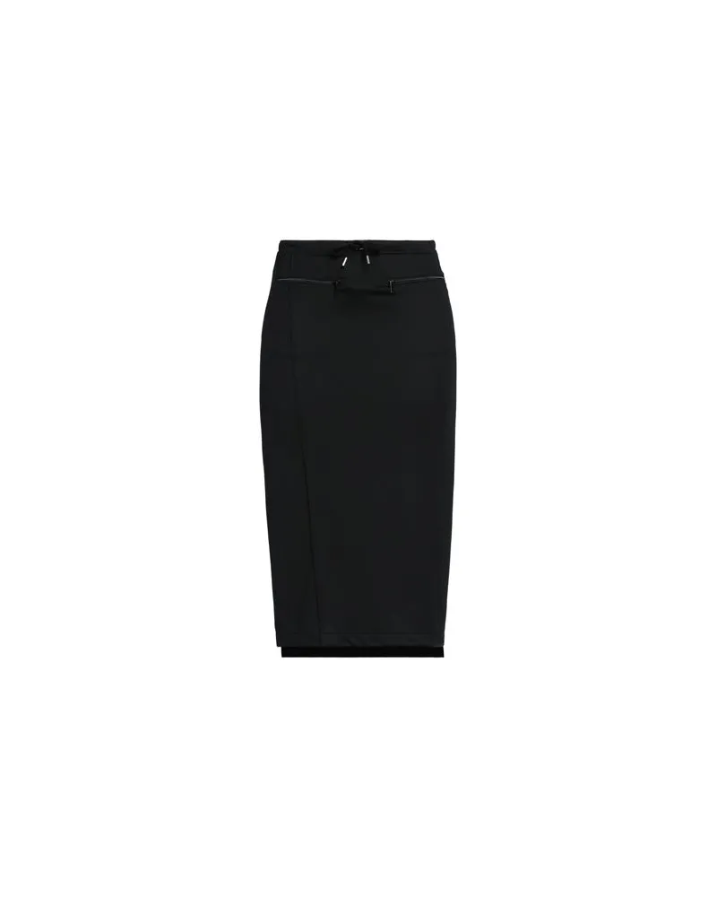 Courrèges HOSEN & RÖCKE - Midi-Röckeauf YOOX.COM Schwarz
