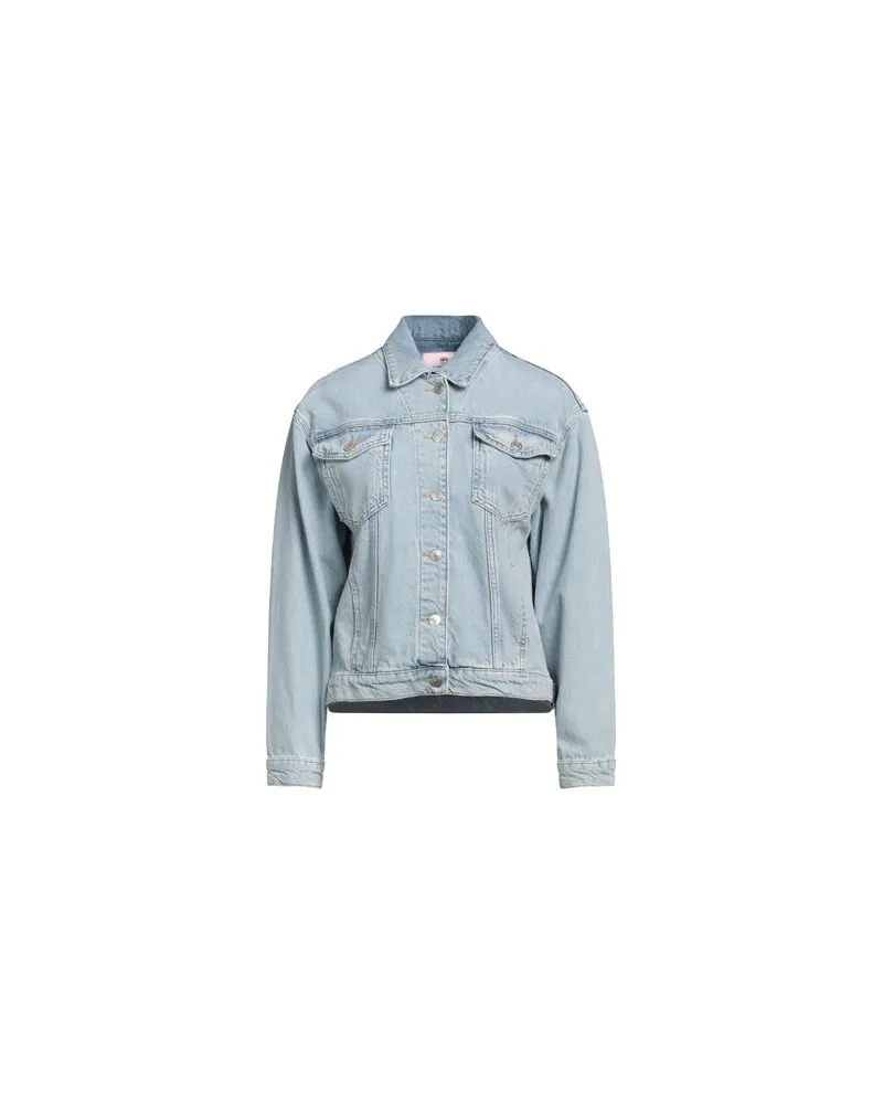 Chiara Ferragni JACKEN & MÄNTEL - Jeansjacken/Mäntelauf YOOX.COM Blau