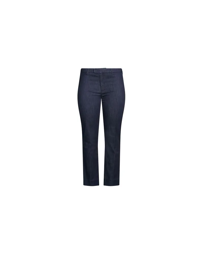 Max Mara HOSEN & RÖCKE - Jeanshosenauf YOOX.COM Blau