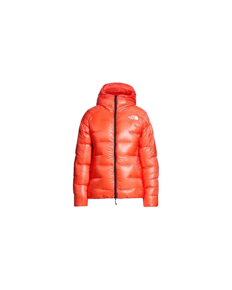 The North Face SUMMIT SERIES - JACKEN & MÄNTEL - Pufferjacken & Daunenjackenauf YOOX.COM Orange