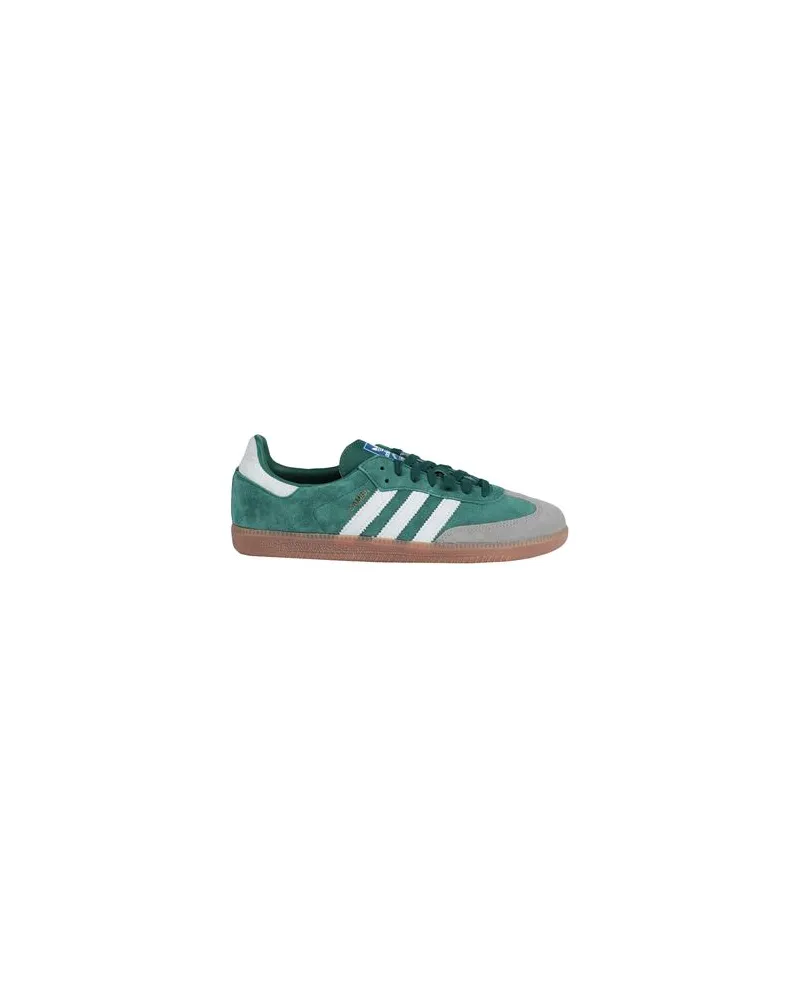 adidas SAMBA OG  - SAMBA OG - SCHUHE - Sneakersauf YOOX.COM Grün