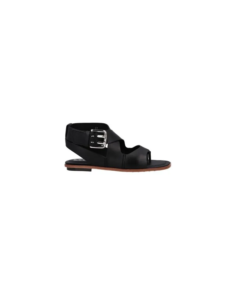TOD'S SCHUHE - Zehentrennerauf YOOX.COM Schwarz