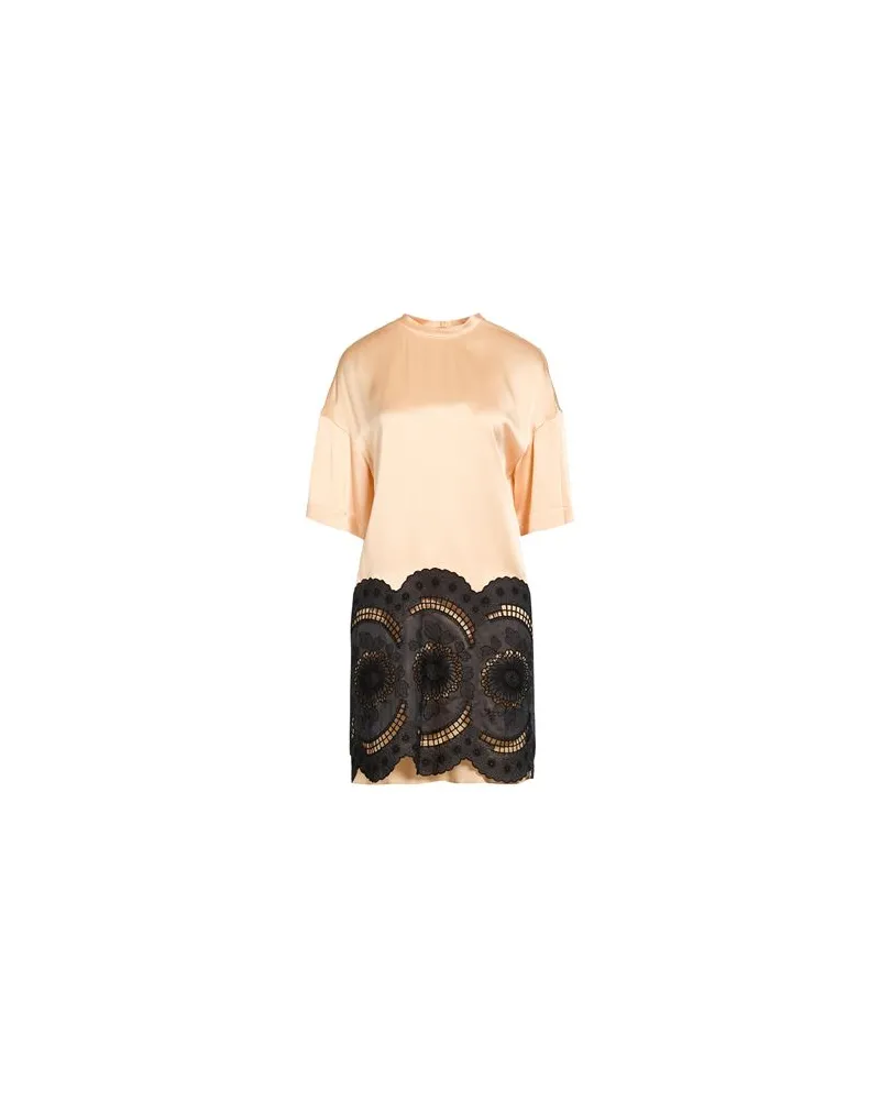 Stella McCartney KLEIDER - Mini-Kleiderauf YOOX.COM Pfirsich