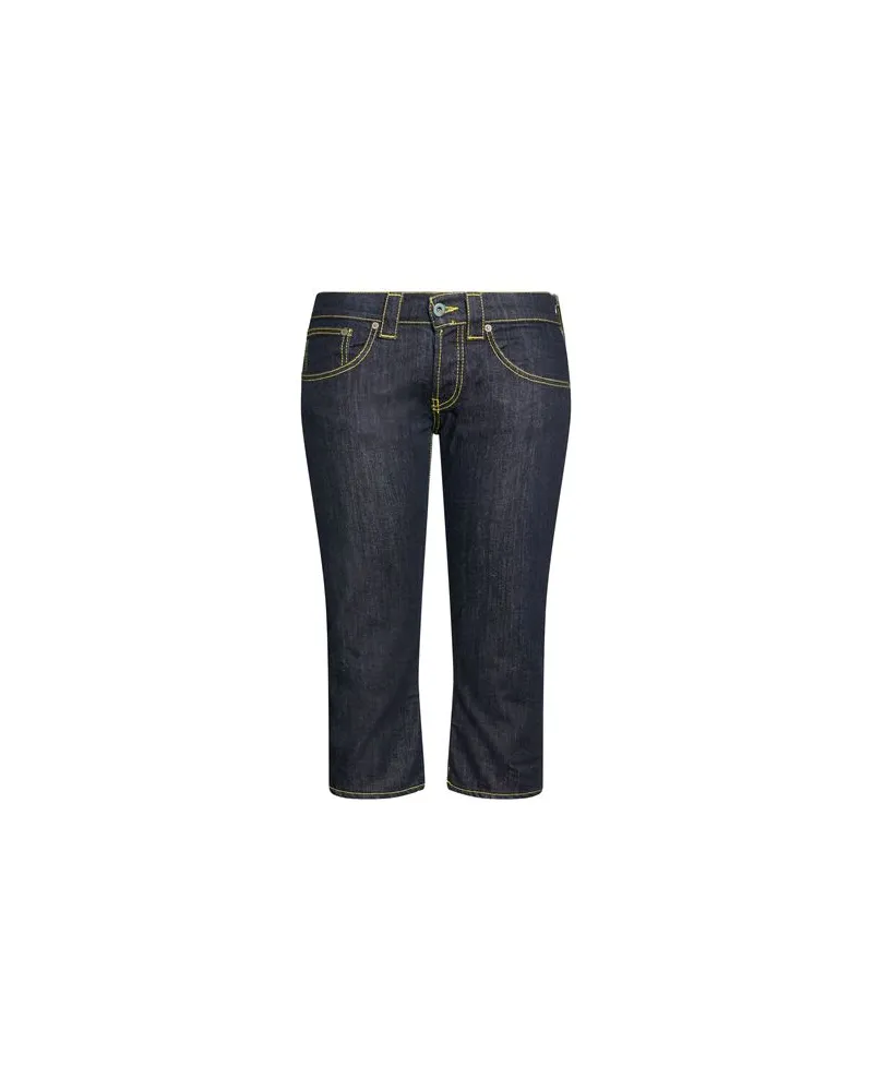 Dondup HOSEN & RÖCKE - Jeansshortsauf YOOX.COM Blau