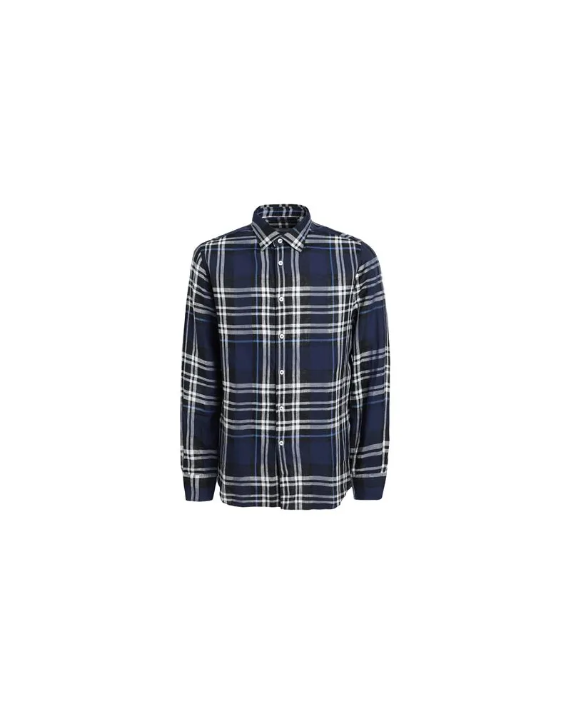 XACUS TOPS - Hemdenauf YOOX.COM Marineblau