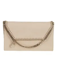 Stella McCartney Umhängetasche Beige