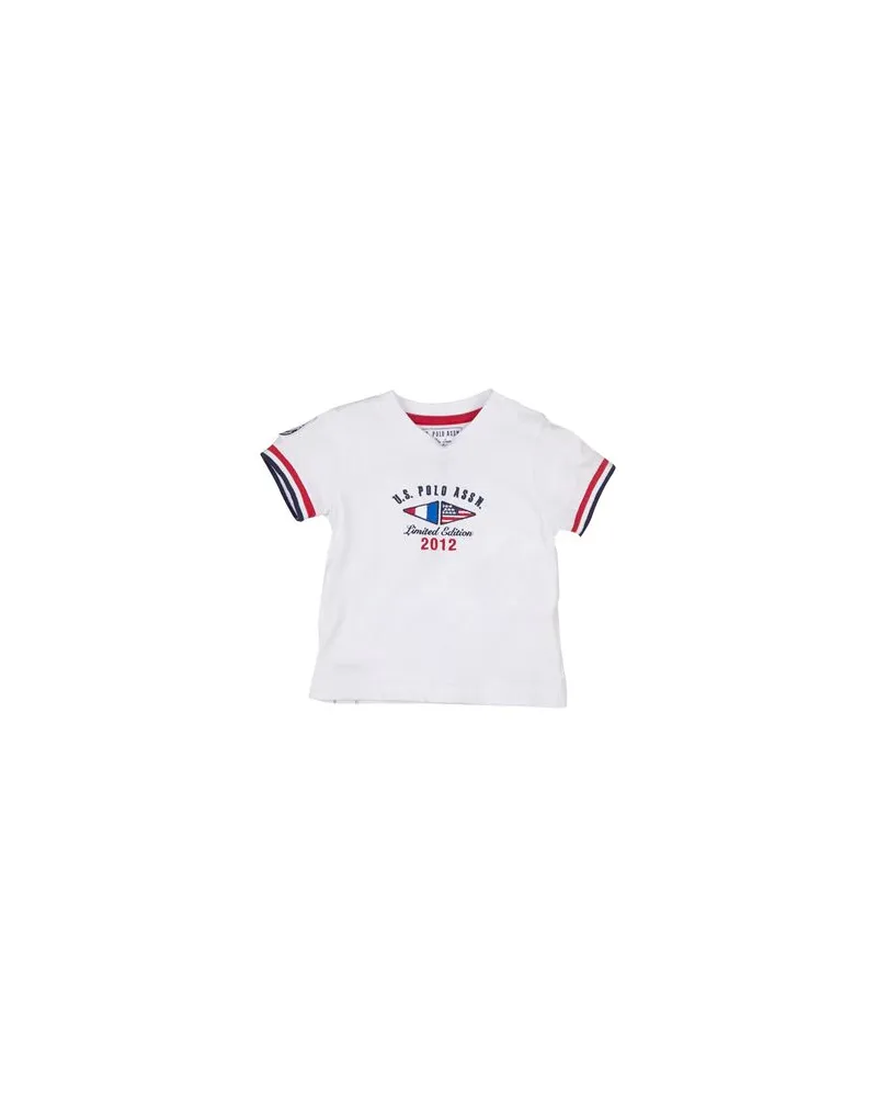 U.S. Polo Assn.  TOPS - T-shirtsauf YOOX.COM Weiß