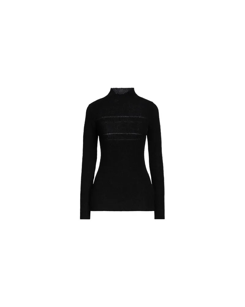 MSGM STRICKWAREN - Rollkragenpulloverauf YOOX.COM Schwarz
