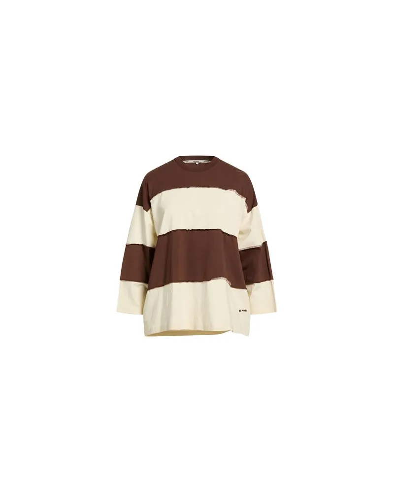 SUNNEI TOPS - T-shirtsauf YOOX.COM Schokobraun