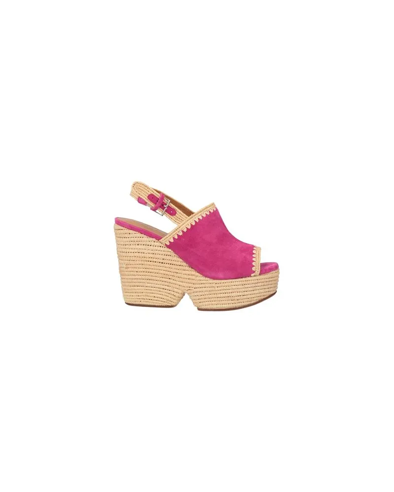 Robert Clergerie SCHUHE - Espadrillesauf YOOX.COM Fuchsia