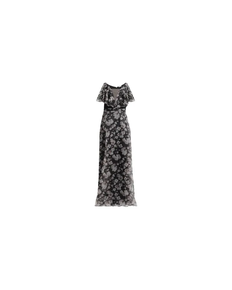Elisabetta Franchi RED CARPET - KLEIDER - Maxi-Kleiderauf YOOX.COM Schwarz