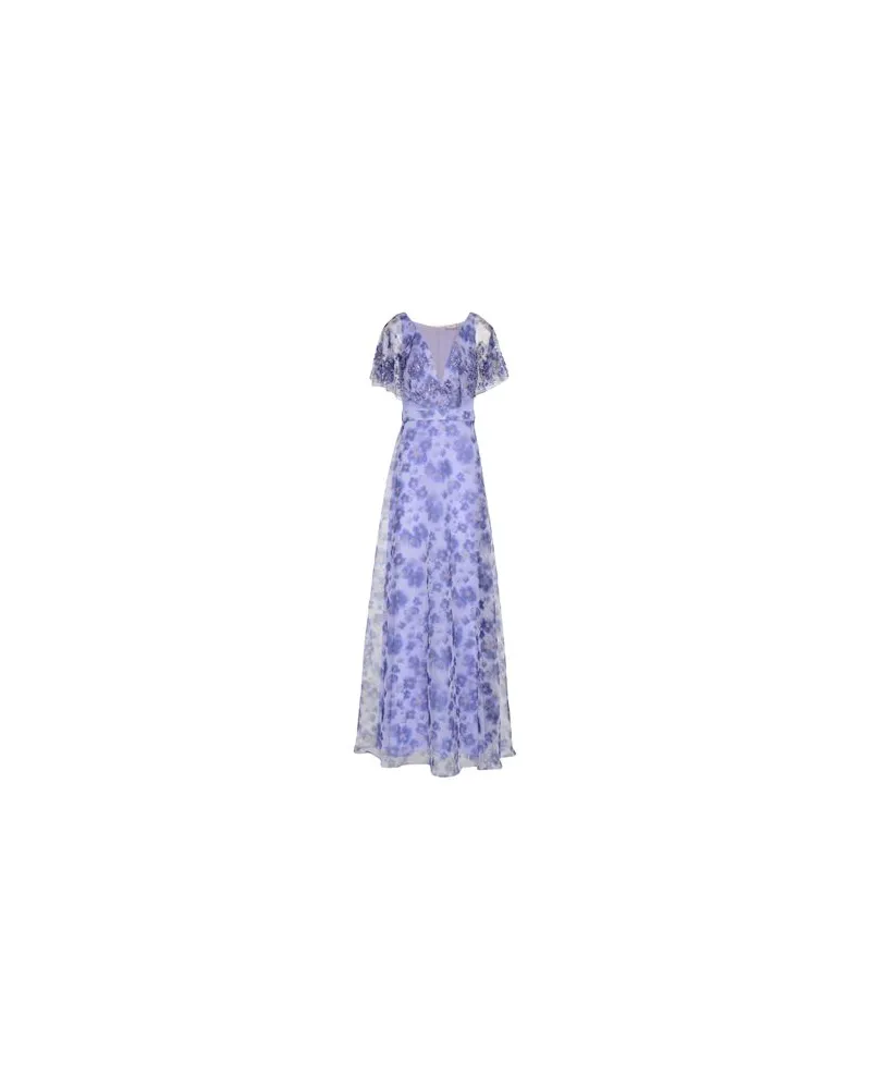 Elisabetta Franchi RED CARPET - KLEIDER - Maxi-Kleiderauf YOOX.COM Violett