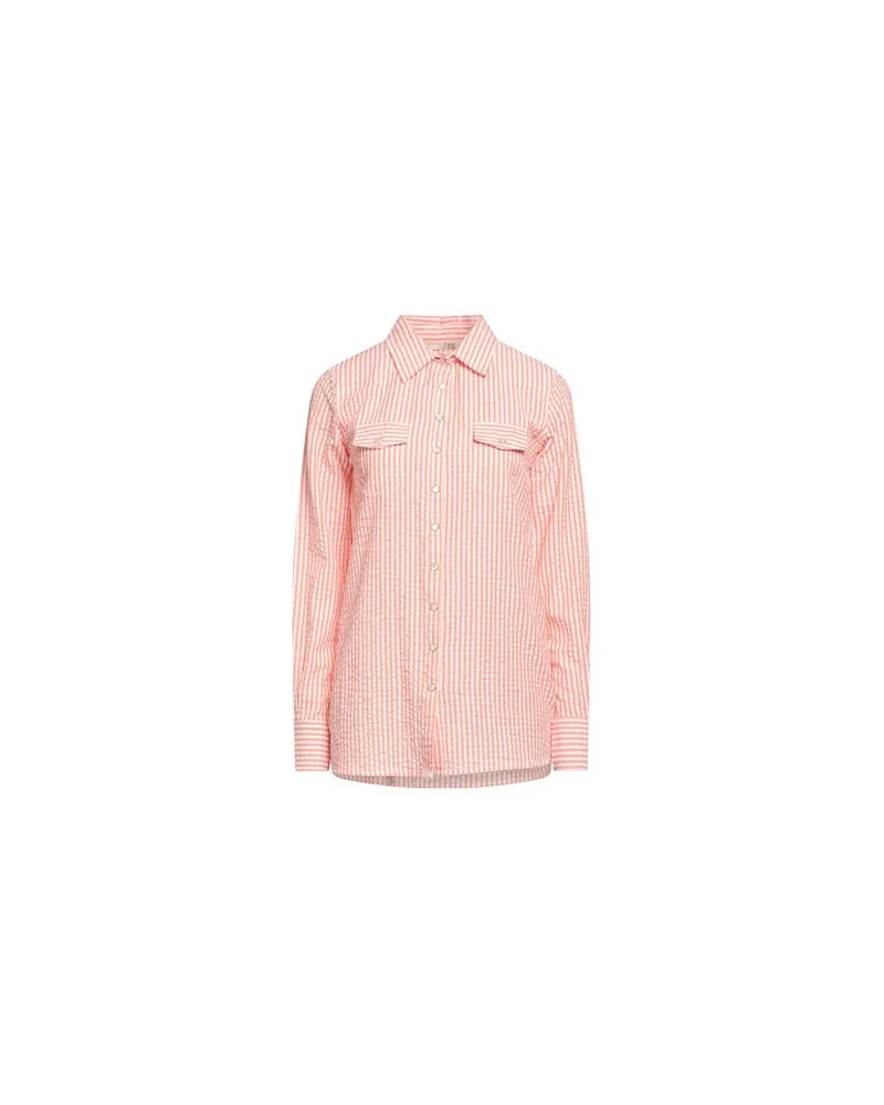Fracomina JEANS - TOPS - Hemdenauf YOOX.COM Lachs