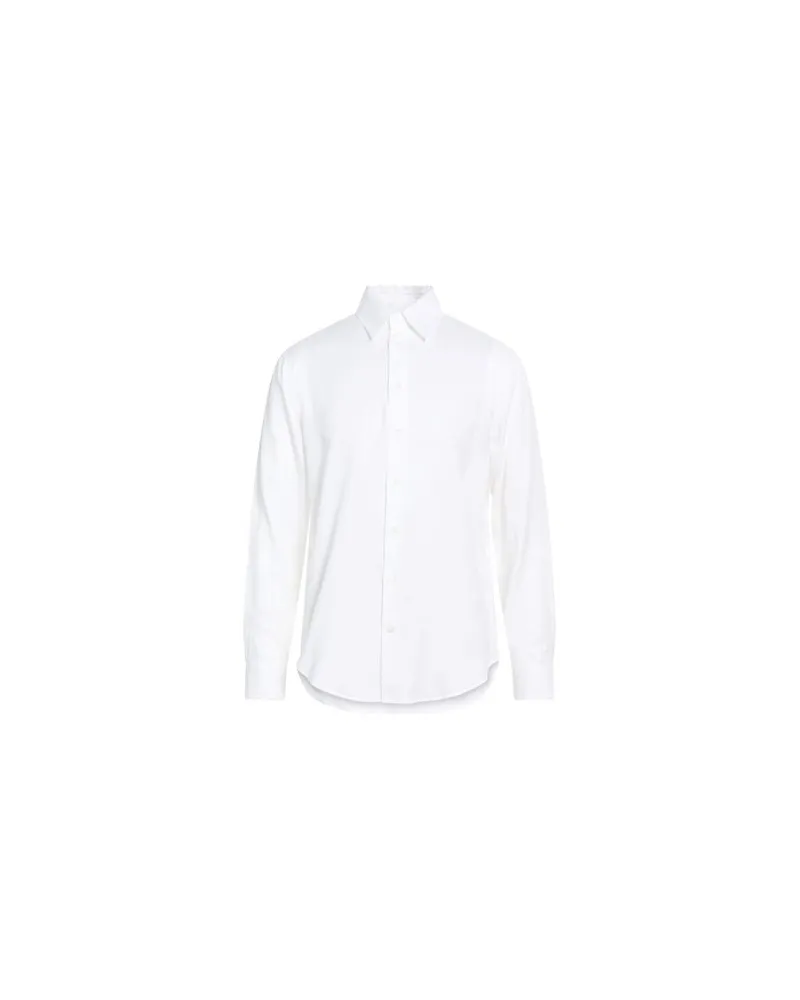 Emporio Armani TOPS - Hemdenauf YOOX.COM Weiß