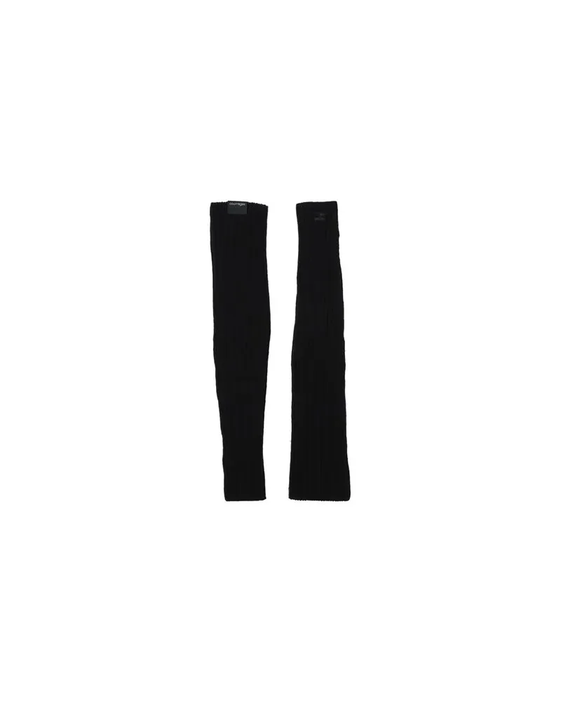 Courrèges ACCESSOIRES - Handschuheauf YOOX.COM Schwarz