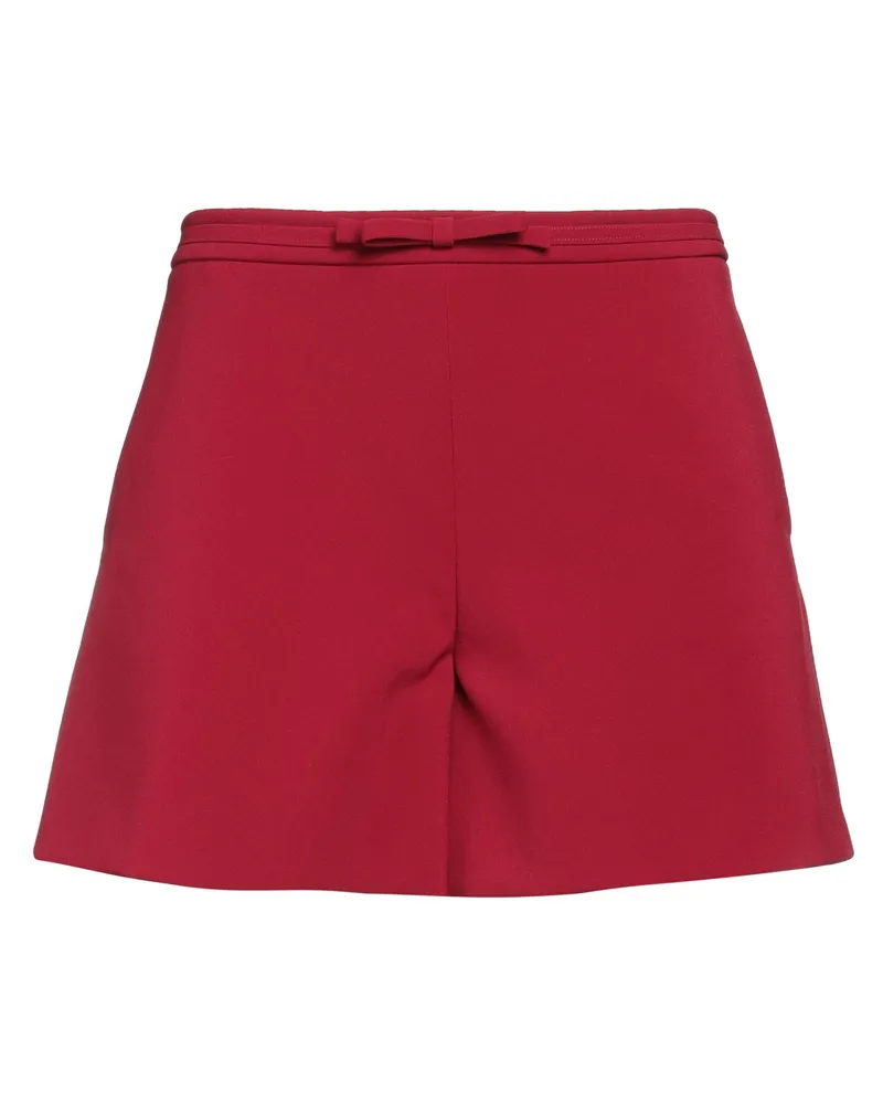 RED Valentino Shorts & Bermudashorts Rot