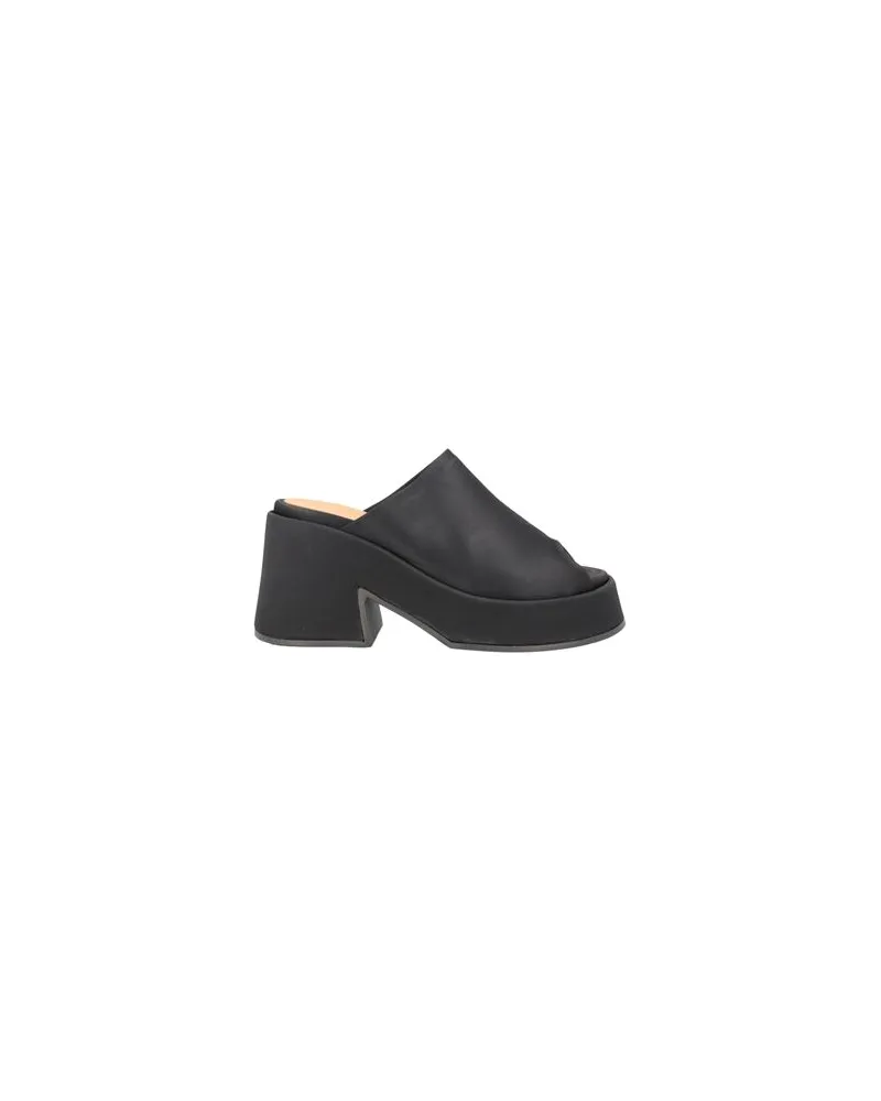 Ganni SCHUHE - Sandalenauf YOOX.COM Schwarz