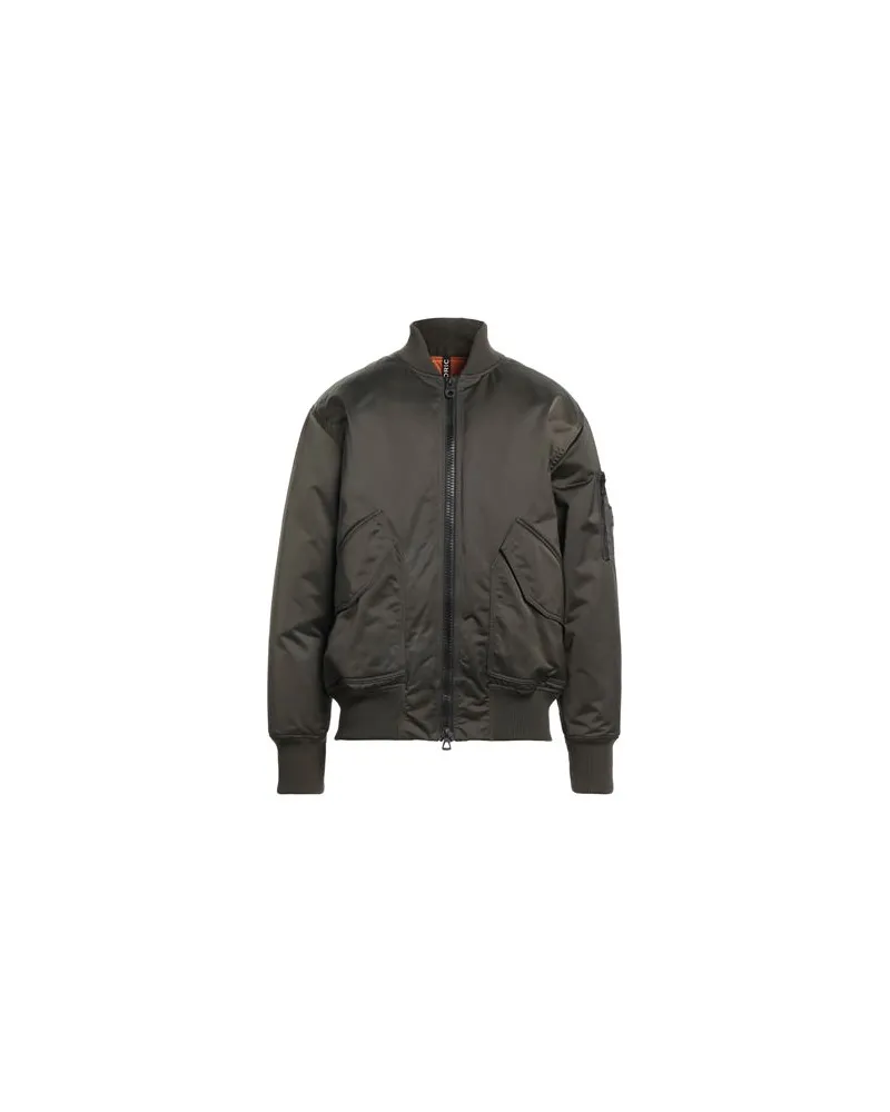 HISTORIC JACKEN & MÄNTEL - Pufferjacken & Daunenjackenauf YOOX.COM Militärgrün