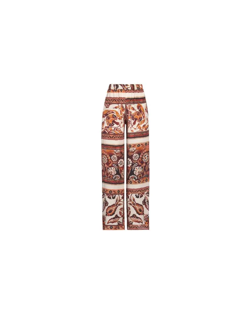 Antonelli Firenze HOSEN & RÖCKE - Hosenauf YOOX.COM Rostrot