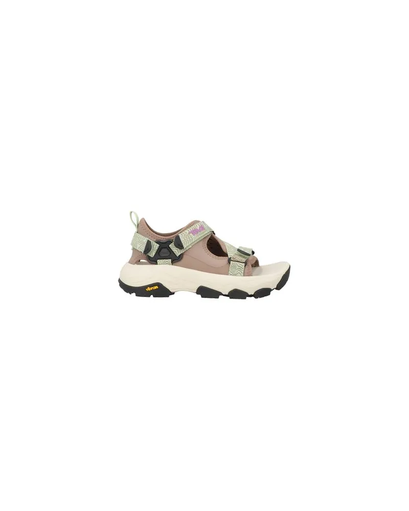 Teva SCHUHE - Sandalenauf YOOX.COM Hellbraun