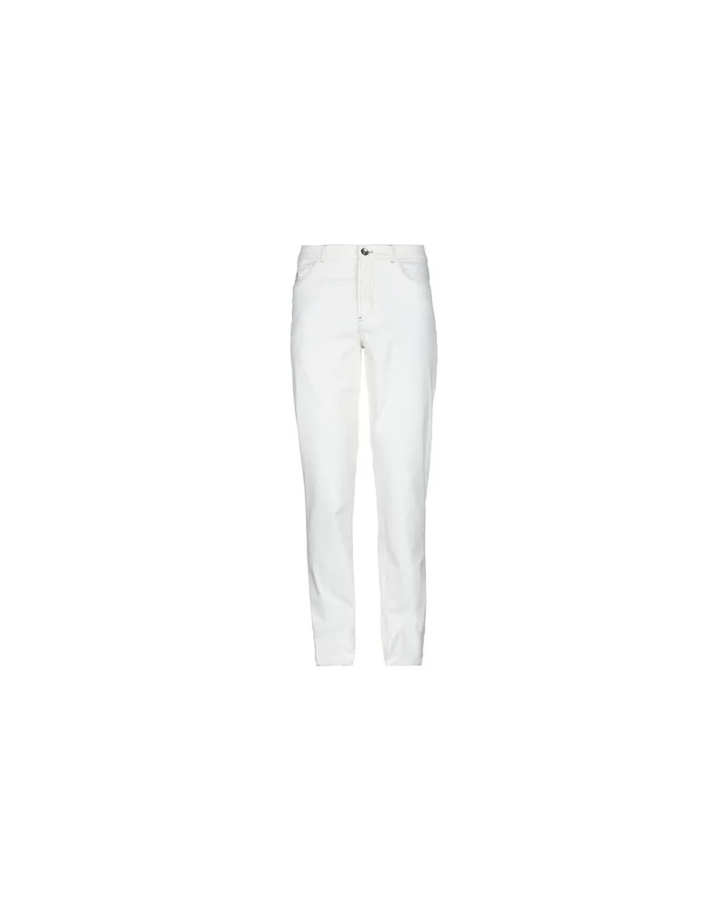 Brunello Cucinelli HOSEN & RÖCKE - Hosenauf YOOX.COM Weiß