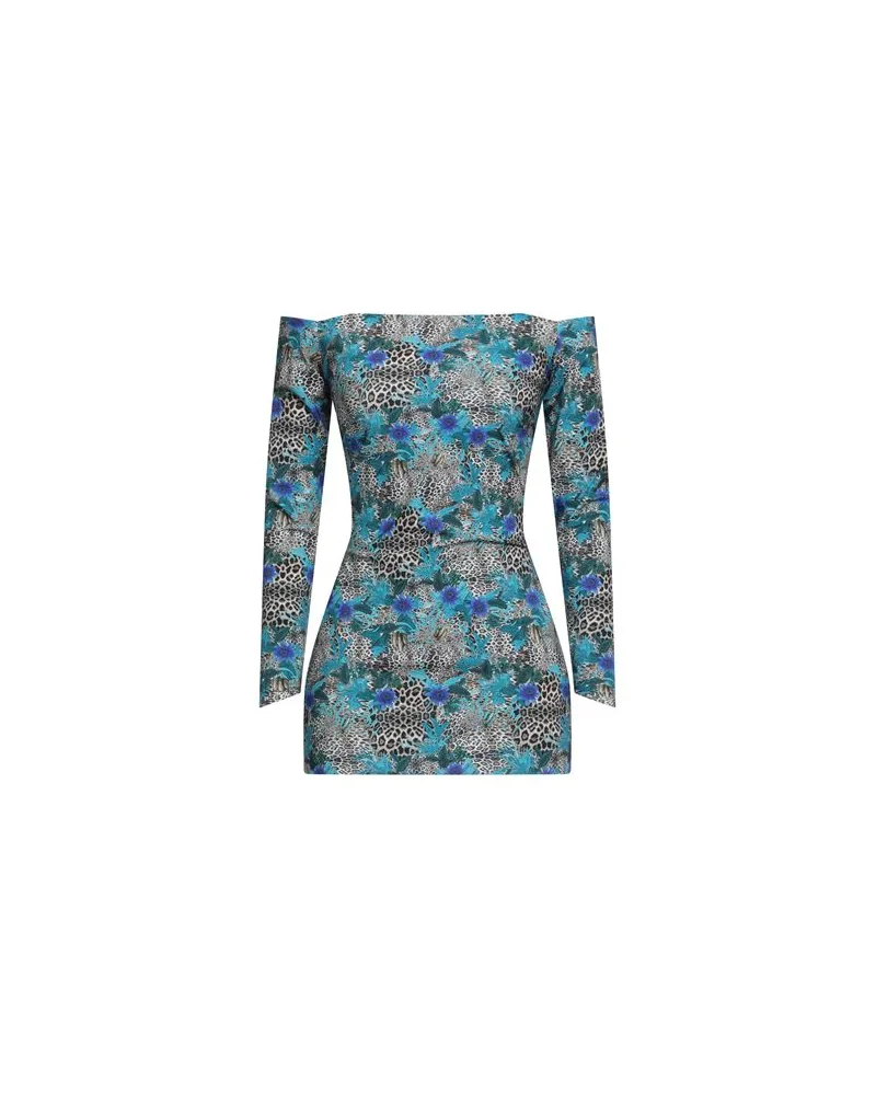 Chiara Boni TOPS - Topsauf YOOX.COM Azurblau