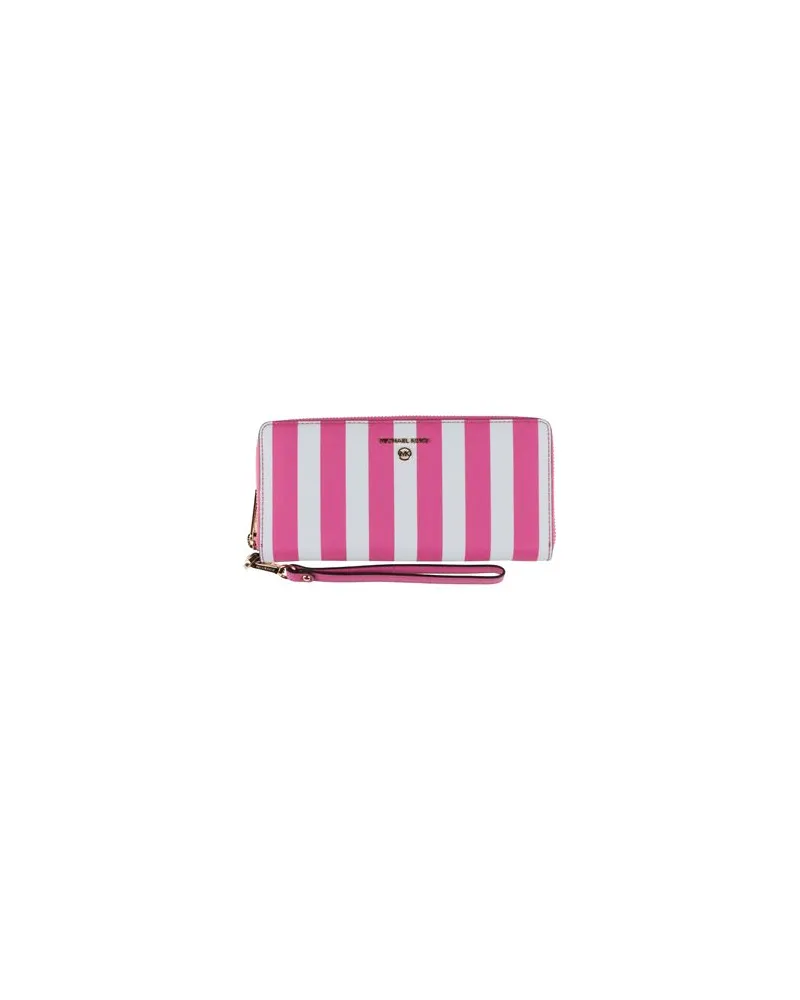 Michael Kors Kleinlederwaren - Brieftaschenauf YOOX.COM Fuchsia