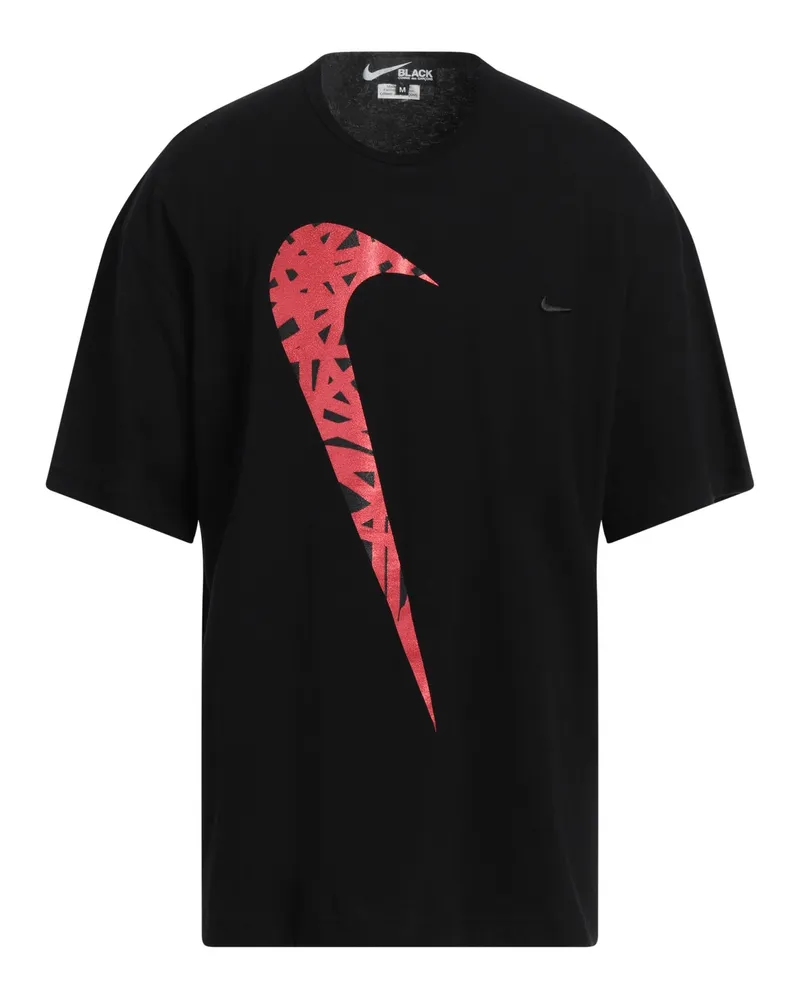 Nike T-shirts Schwarz