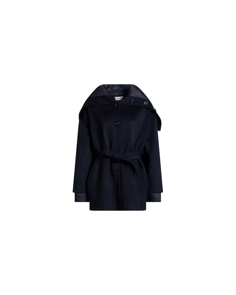 MEIMEIJ JACKEN & MÄNTEL - Pufferjacken & Daunenjackenauf YOOX.COM Nachtblau