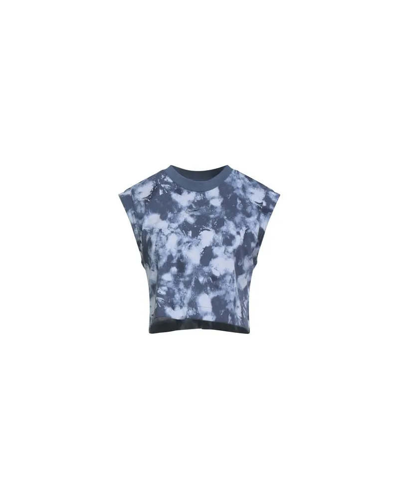 Nike TOPS - T-shirtsauf YOOX.COM Taubenblau