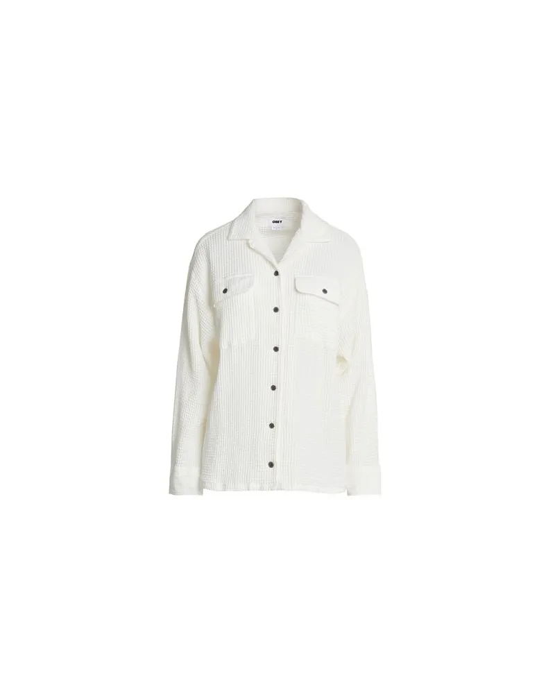 Obey TOPS - Hemdenauf YOOX.COM Weiß