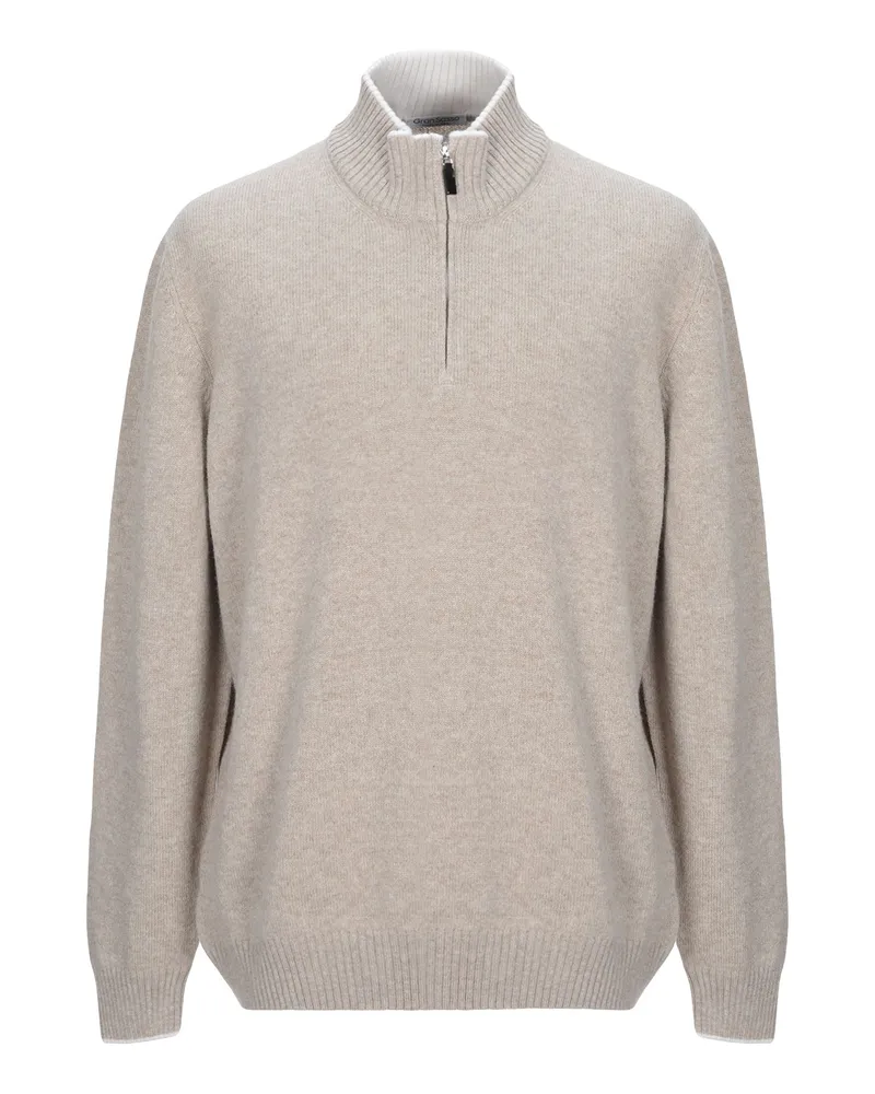 Gran Sasso Rollkragenpullover Beige