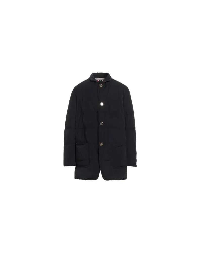 Thom Browne JACKEN & MÄNTEL - Pufferjacken & Daunenjackenauf YOOX.COM Nachtblau