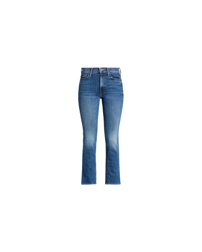 Mother HOSEN & RÖCKE - Jeanshosenauf YOOX.COM Blau