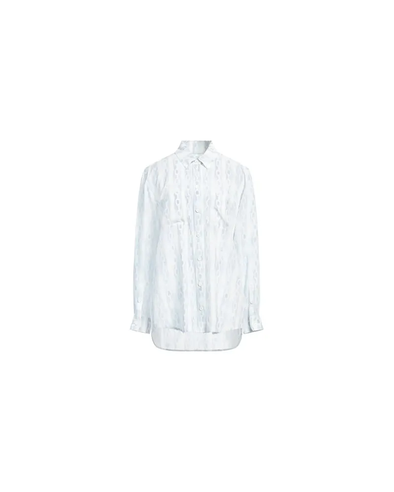 Burberry TOPS - Hemdenauf YOOX.COM Himmelblau