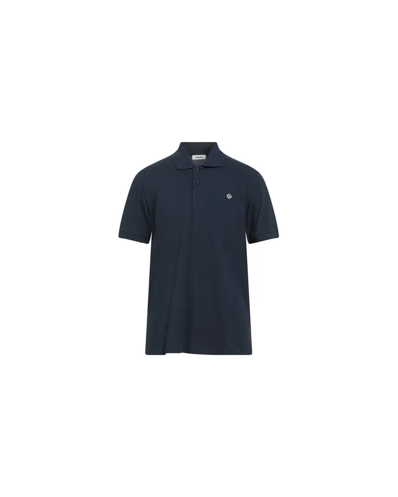 Sandro TOPS - Poloshirtsauf YOOX.COM Nachtblau