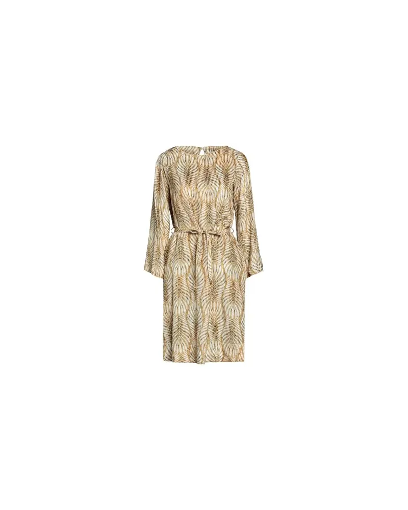 Pomandère KLEIDER - Midi-Kleiderauf YOOX.COM Beige