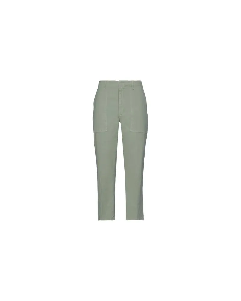 Dondup HOSEN & RÖCKE - Hosenauf YOOX.COM Salbeigrün