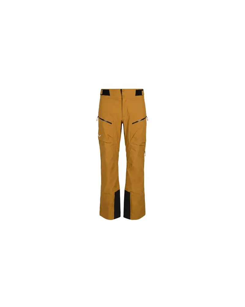 Salewa SELLA 3L PTX  - HOSEN & RÖCKE - Hosenauf YOOX.COM Senf