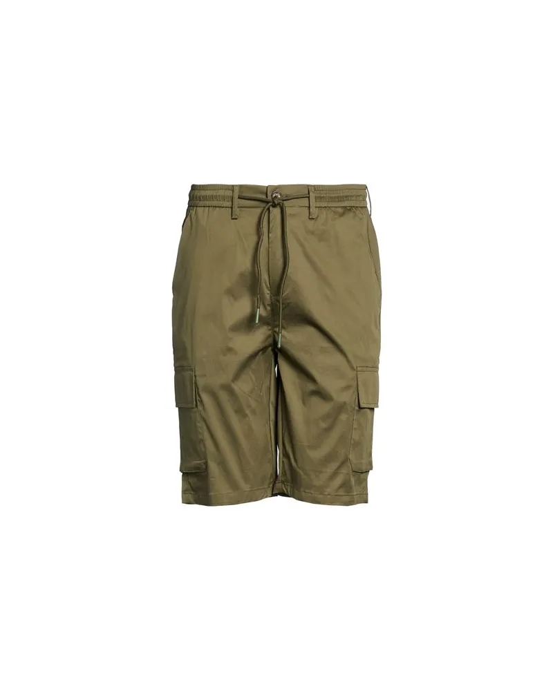 Take Two HOSEN & RÖCKE - Shorts & Bermudashortsauf YOOX.COM Militärgrün