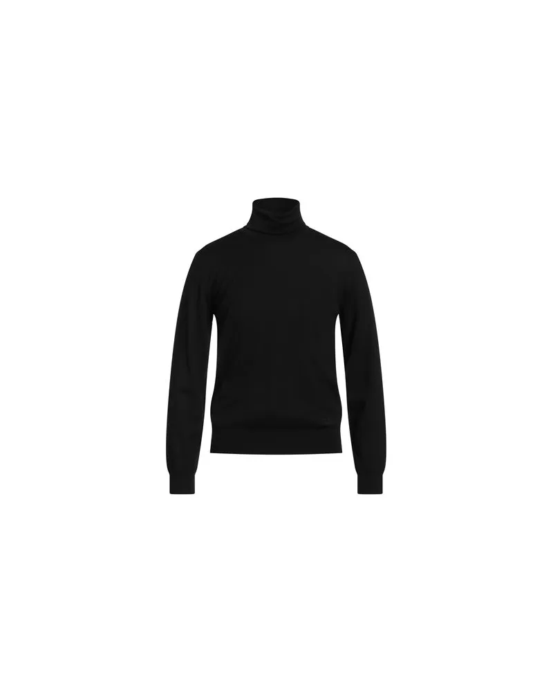 Valentino Garavani STRICKWAREN - Rollkragenpulloverauf YOOX.COM Schwarz