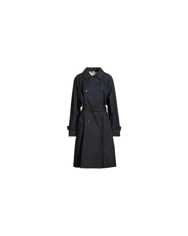 Max Mara JACKEN & MÄNTEL - Jacken, Mäntel & Trenchcoatsauf YOOX.COM Nachtblau