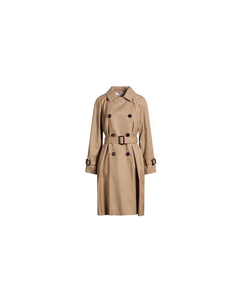 Max Mara JACKEN & MÄNTEL - Jacken, Mäntel & Trenchcoatsauf YOOX.COM Kamel