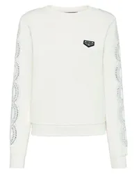 Philipp Plein Sweatshirt Beige