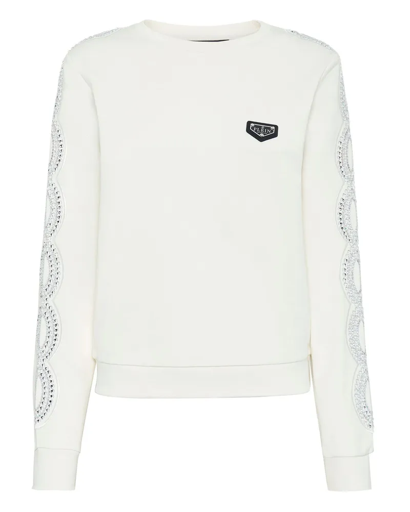 Philipp Plein Sweatshirt Beige