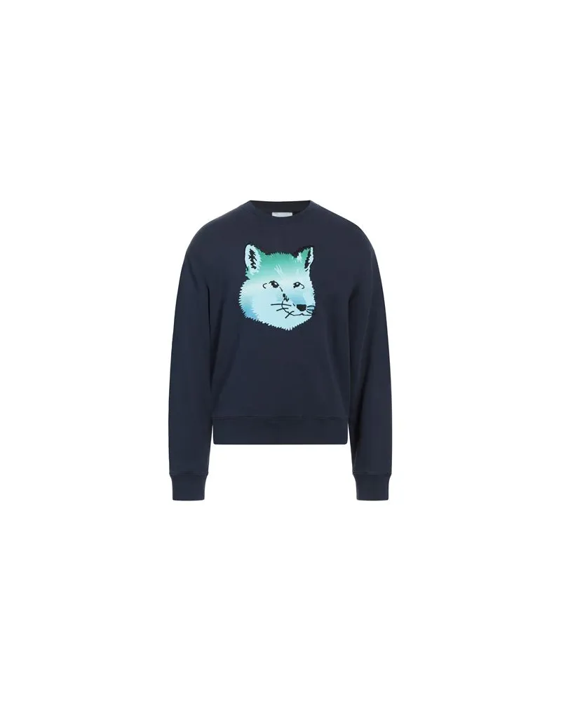 Kitsuné TOPS - Sweatshirtsauf YOOX.COM Marineblau