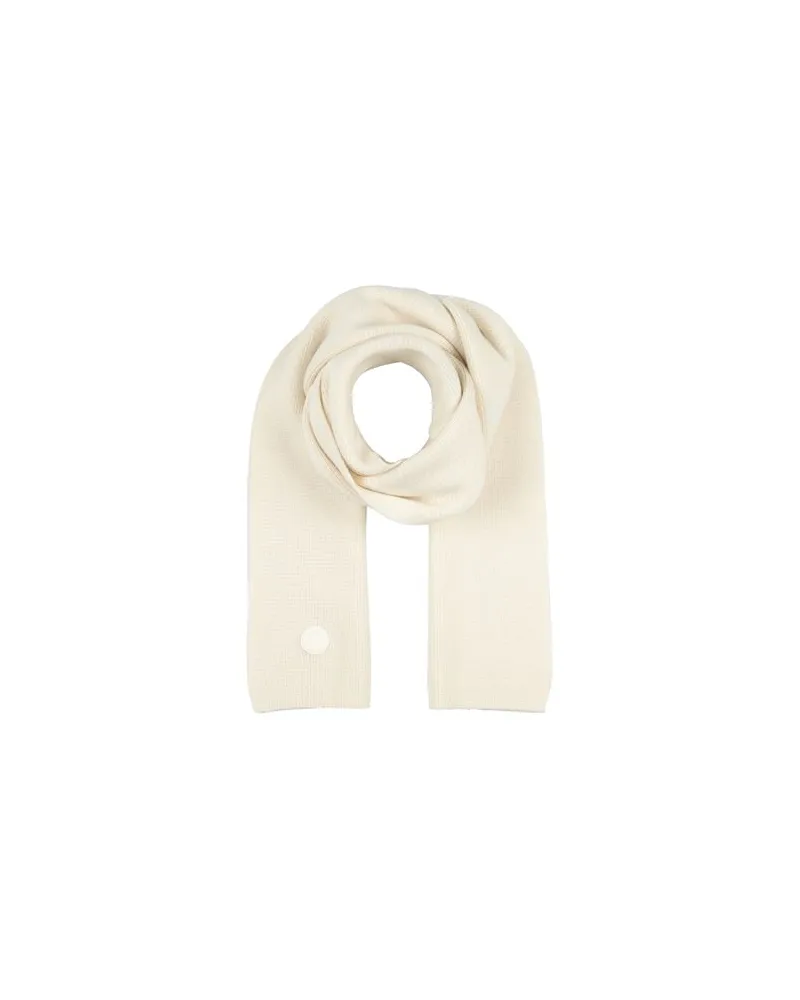 Yves Salomon ACCESSOIRES - Schalsauf YOOX.COM Cremeweiß